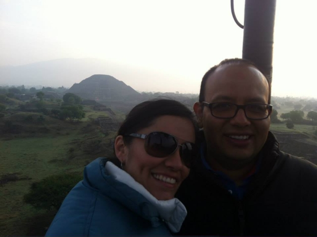 Vuelo pareja
